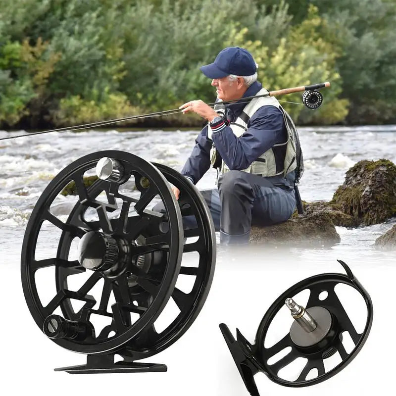 Lightweight Fly Fishing Reel Ergonomic Baitcaster