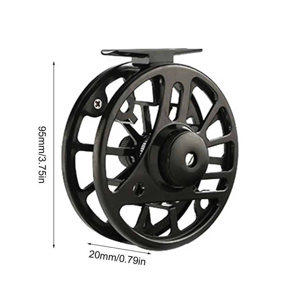 Lightweight Fly Fishing Reel Ergonomic Baitcaster