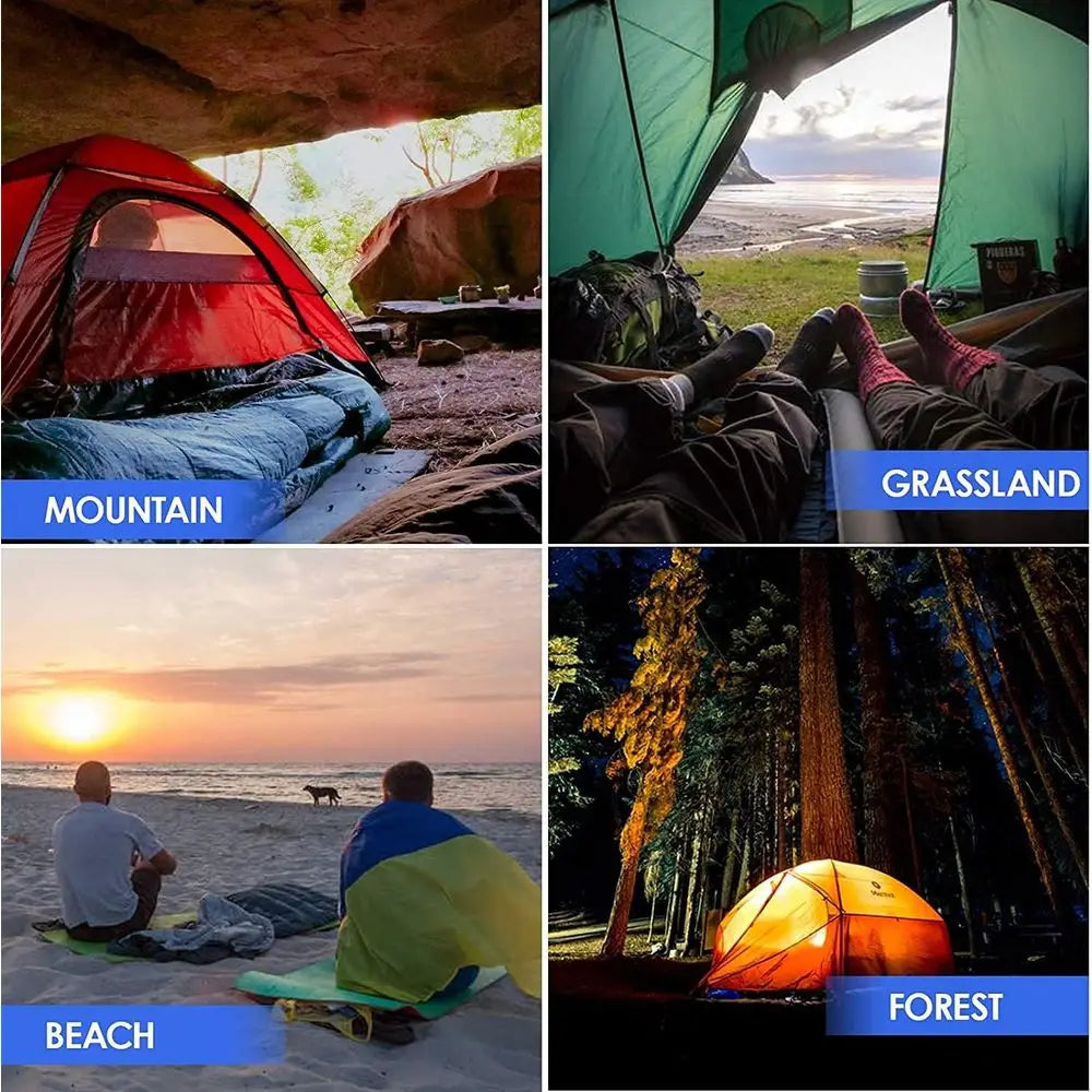 Large 0 Degree Sleng Bags for Adults Cold Weather Camping Winter Below Zero 20 15 Lannel Big and Tall XXL