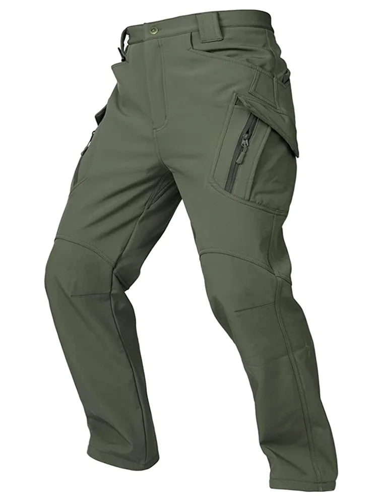 Outdoor Winter Waterproof Cargo Pants