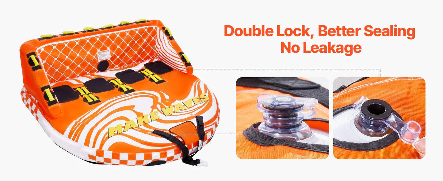Water Sport Towable Tube for Boat to Pull