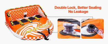 Water Sport Towable Tube for Boat to Pull