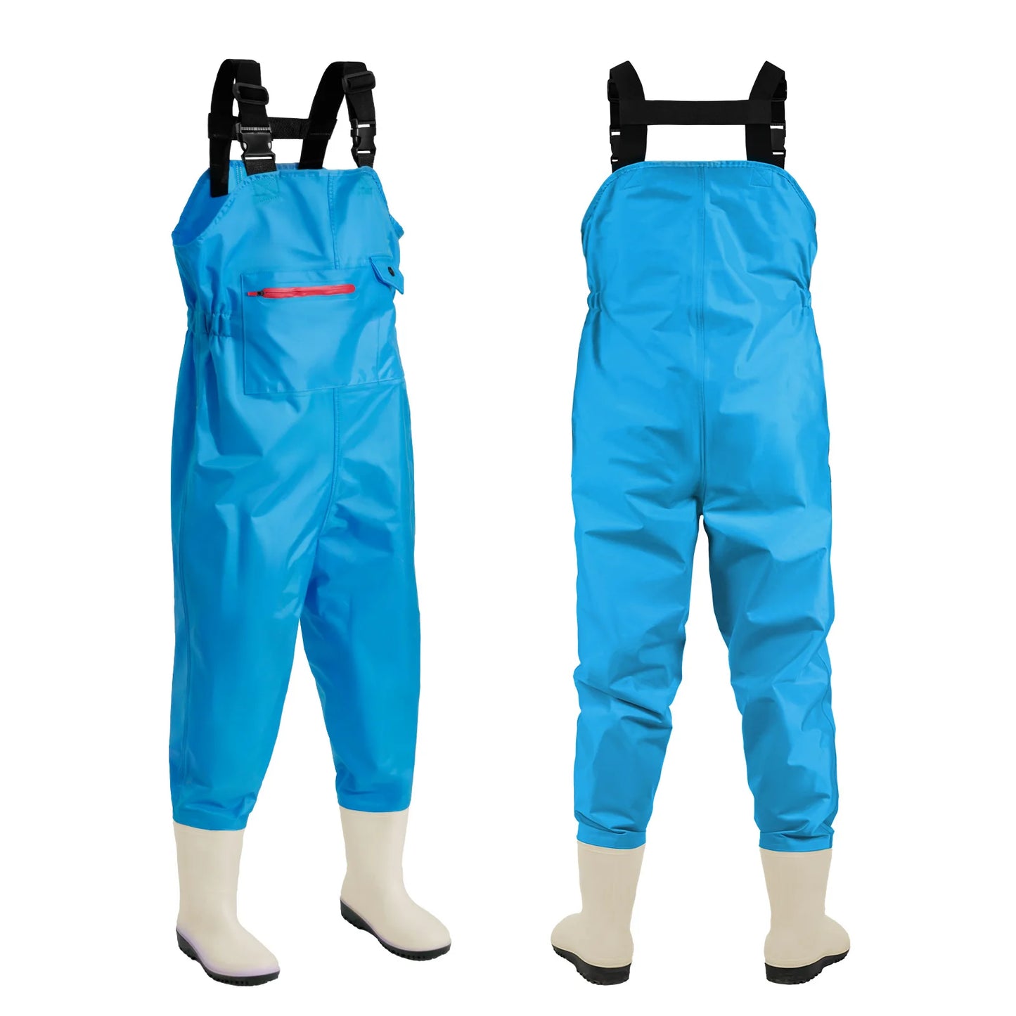 Waterproof Youth Chest Waders for Kids