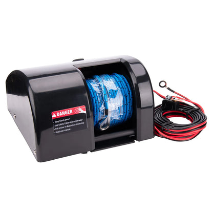 Electric Anchor Winch Saltwater Pontoon Boat Anchor