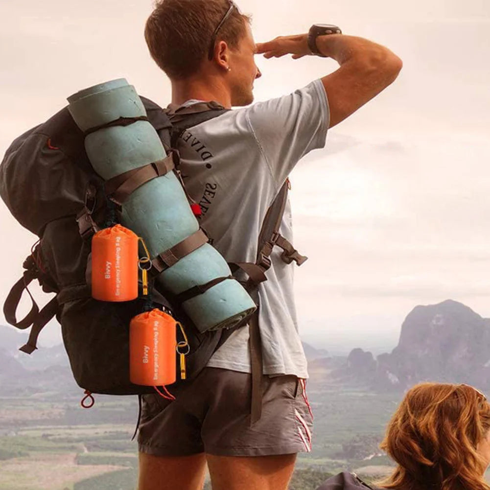 Emergency  Waterproof Blanket, Survival Sleeping Bag