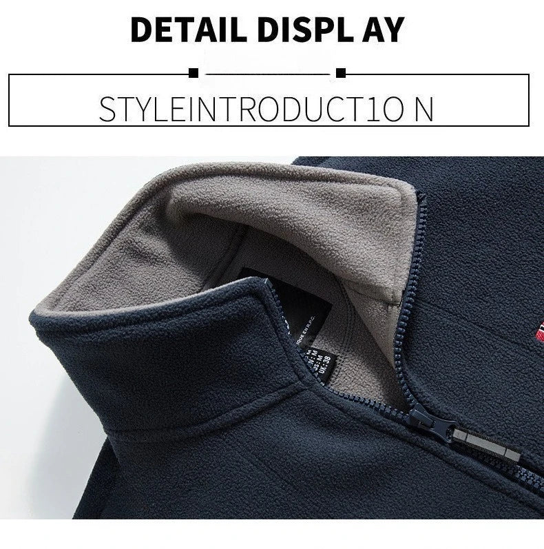 Winter  Windproof Design

With its windproof design, this jacket offers protection against chilly winds, keeping you warm and comfortable.



Loose Fit

The loose fit design of this jacket allows for freedom of movement, maki