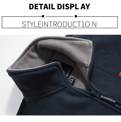 Winter  Windproof Design

With its windproof design, this jacket offers protection against chilly winds, keeping you warm and comfortable.



Loose Fit

The loose fit design of this jacket allows for freedom of movement, maki