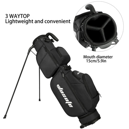 Lightweight Golf Stand Bag - Fits 5-9 Clubs -