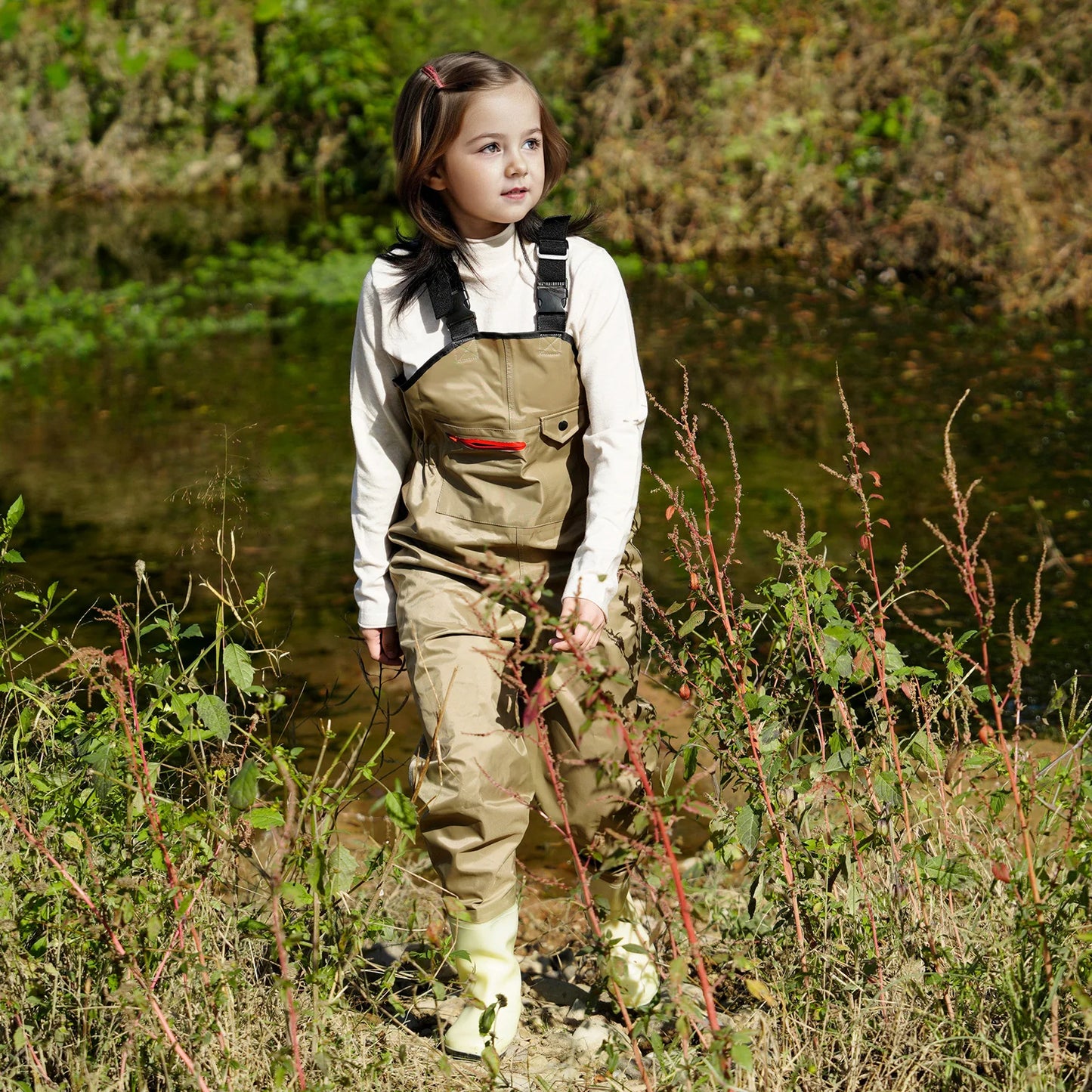 Waterproof Youth Chest Waders for Kids