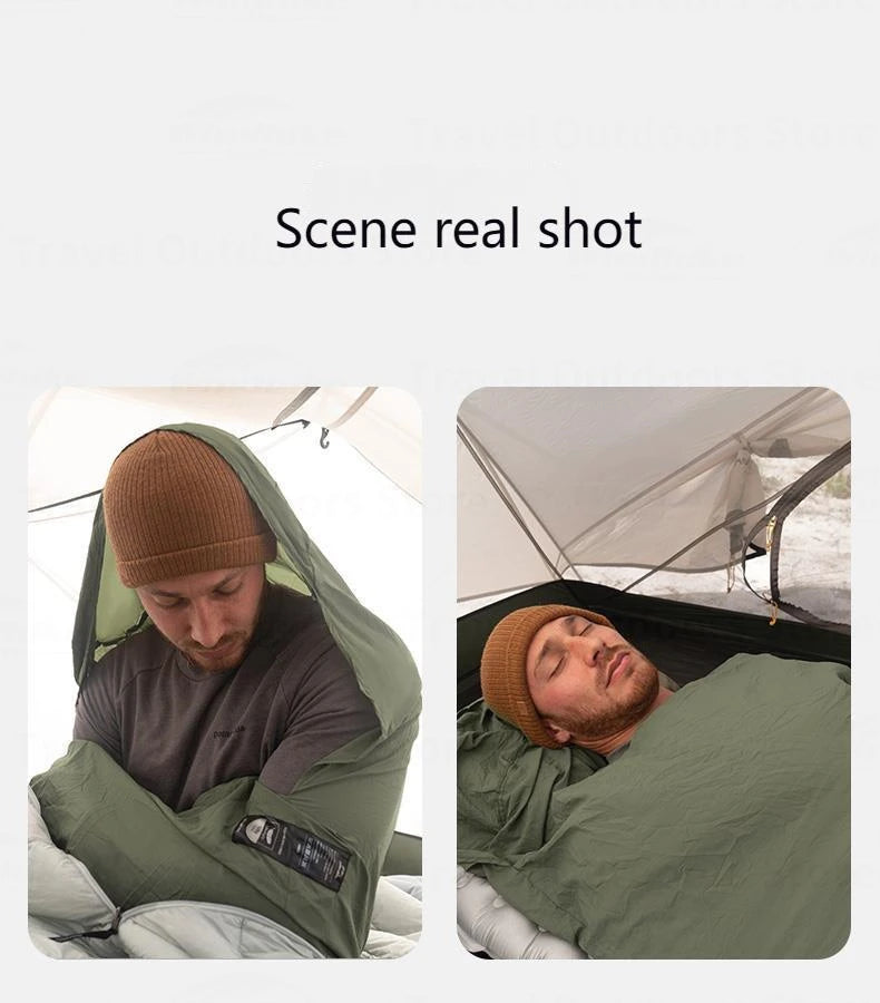 3-Seasons Ultralight Sleeping Bag Liner