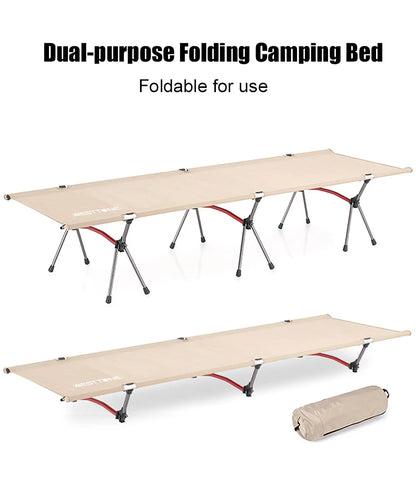 Ultralight Aluminum Alloy Sleeping Cot for Outdoor