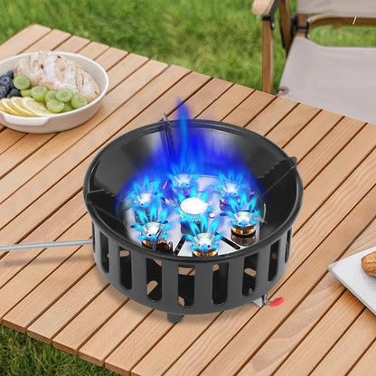 Portable Outdoor Camping Stove with Storage Bag