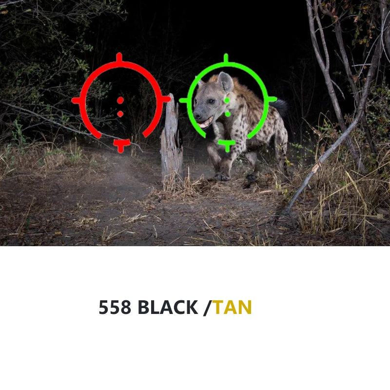 Red /Green Dot Holographic Sight, Quick Mount
