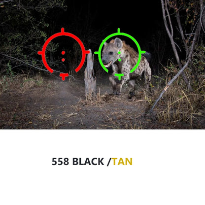 Red /Green Dot Holographic Sight, Quick Mount