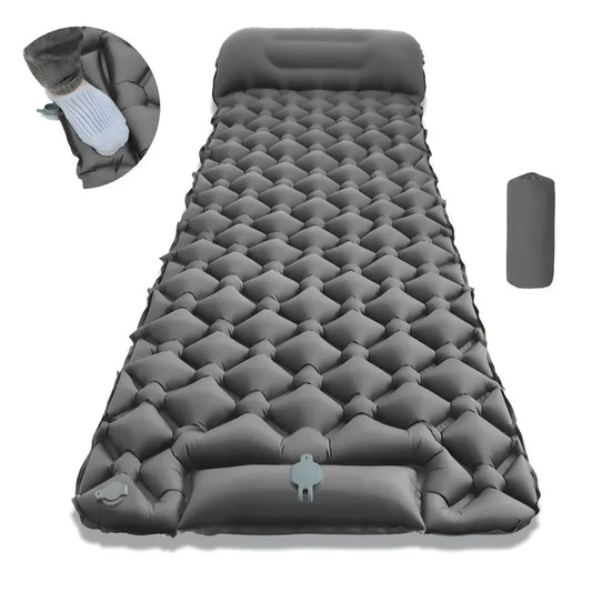 Inflatable Folding Sleeping Beach floating Pad
