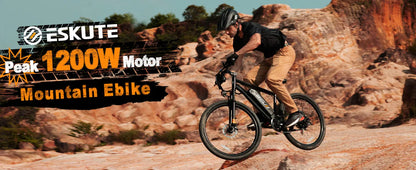 M200, 27.5" Electric Mountain Bicycle  –