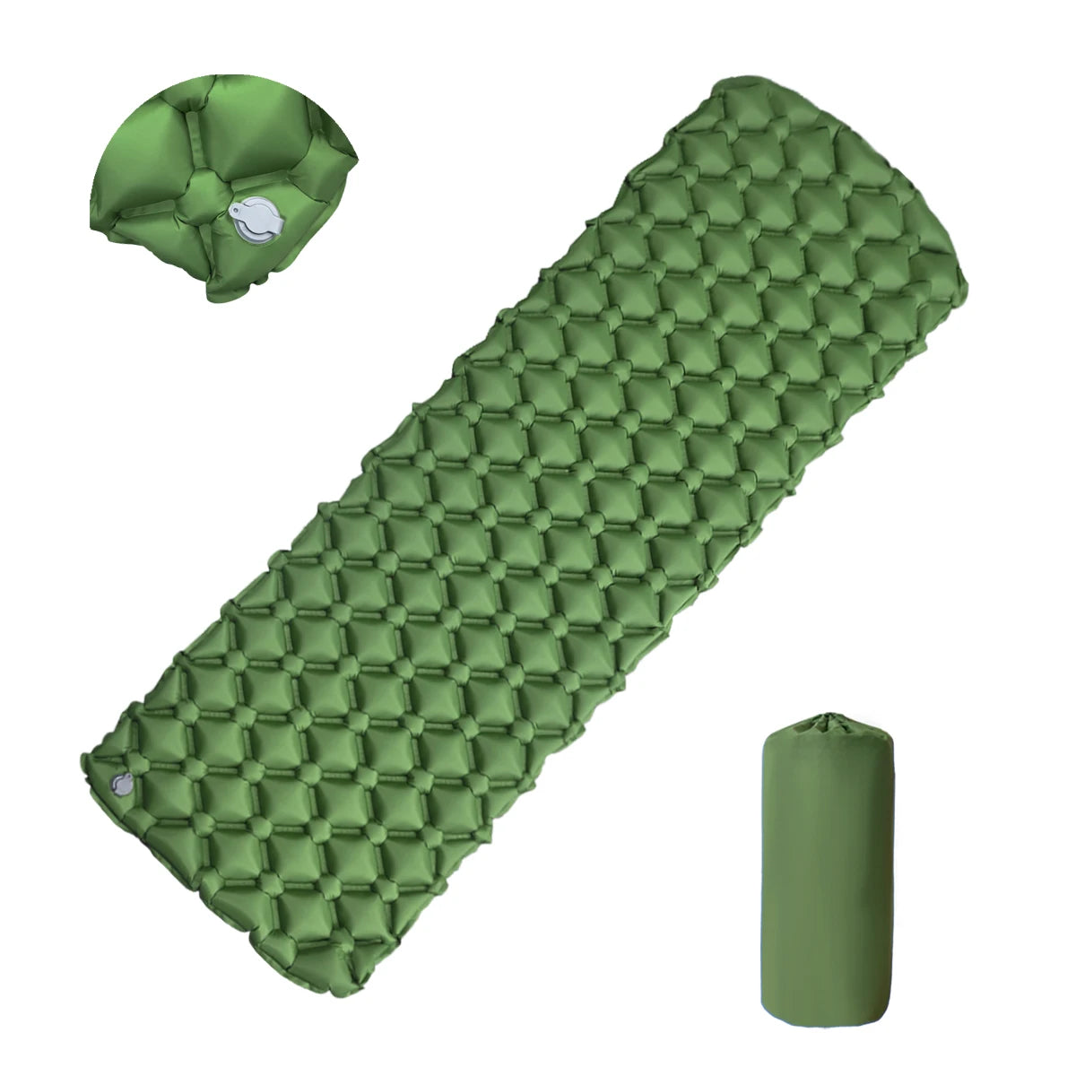 Inflatable Folding Sleeping Beach floating Pad