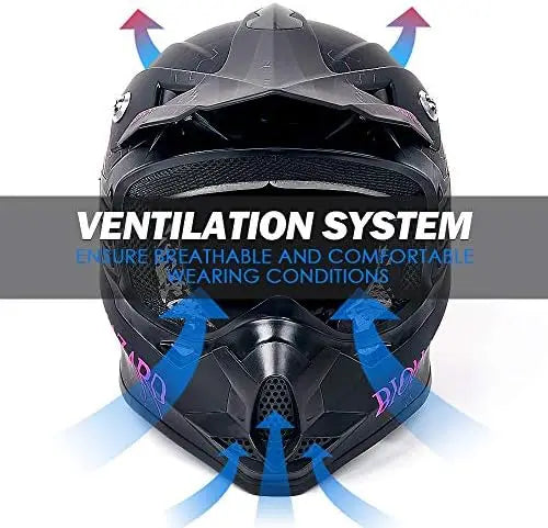 Safe Helmet for Dirt Bikes and ATVs –
