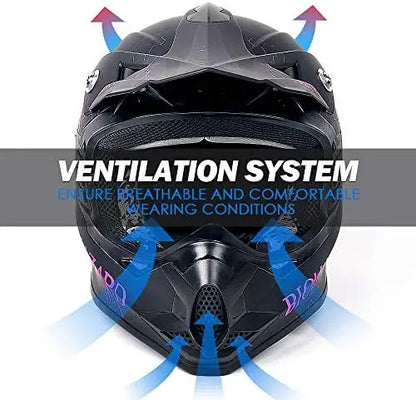 Safe Helmet for Dirt Bikes and ATVs –