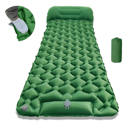 Inflatable Folding Sleeping Beach floating Pad