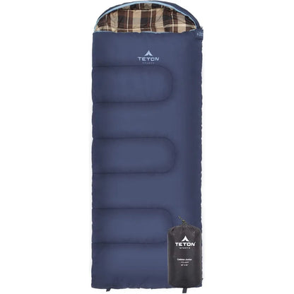 Junior, Warm Cold-weather Sleeping Bags