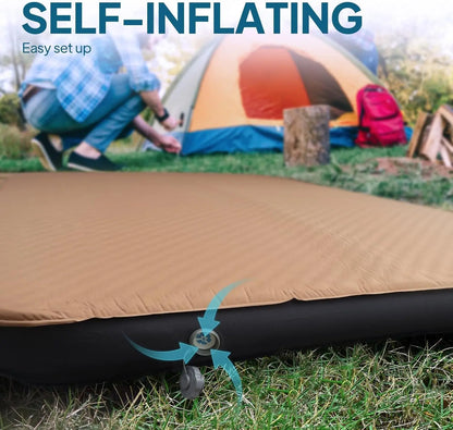 All Season Self-Inflating 4.5" Camping Mattress,