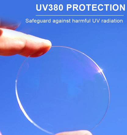 Safety Glasses Clear Unisex Anti-Scratch Protective Goggles