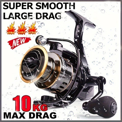 HE6000-7000 Spinning Wheel Fishing Reel