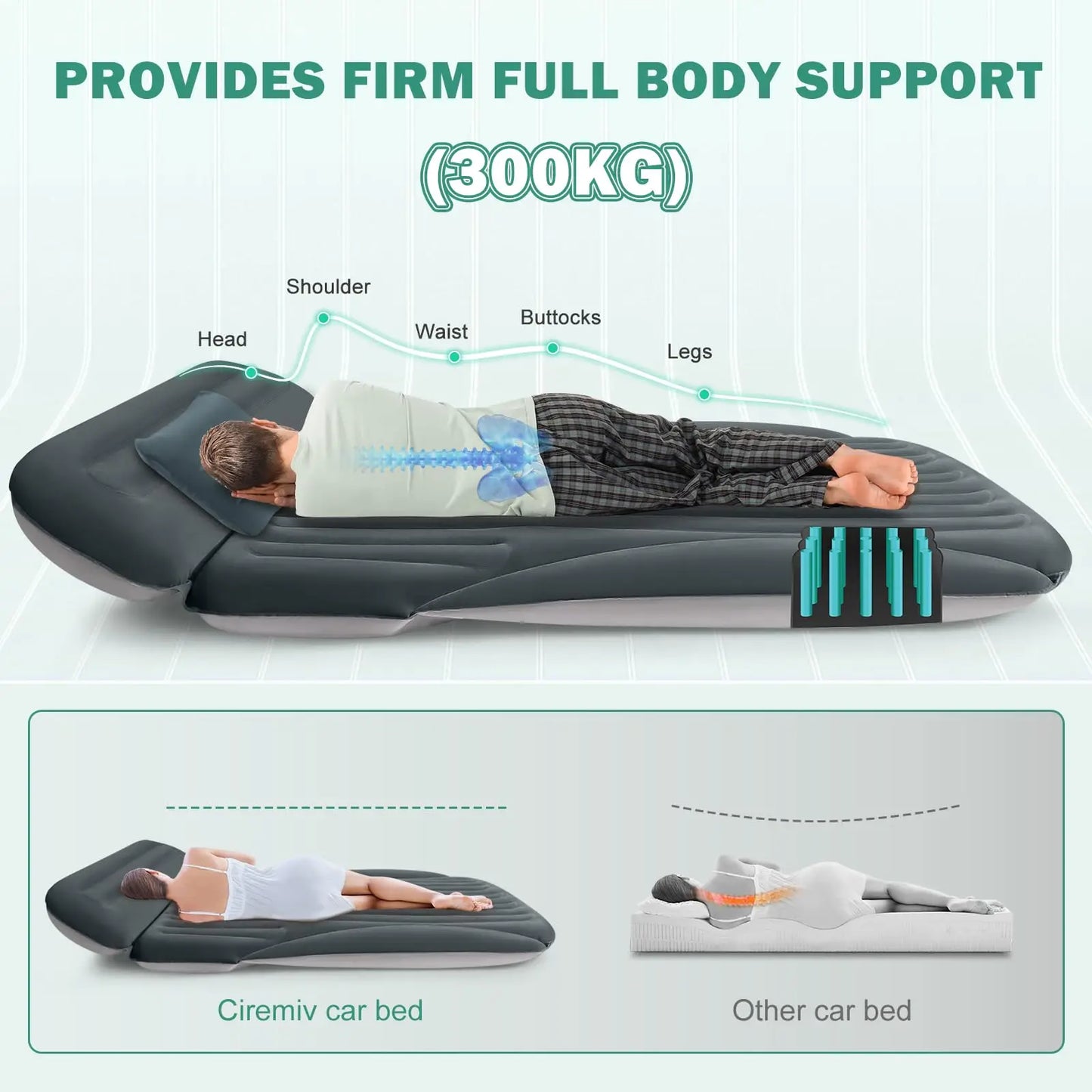 SUV Camping Air Mattress
