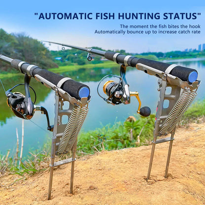 Stainless steel Automatic Fishing Pole holder