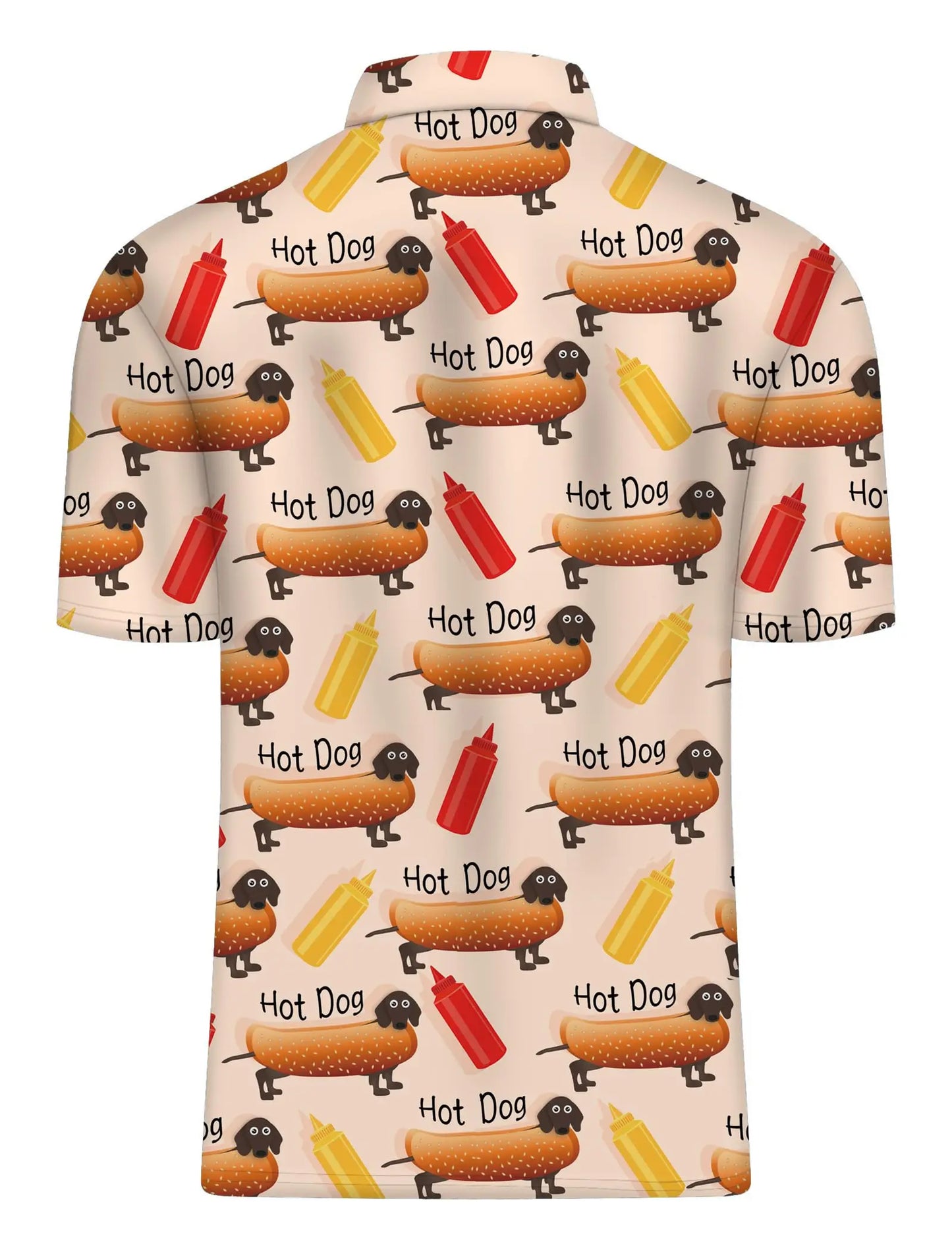 Men's Golf Shirt Hawaii Golf Polo Shirt
