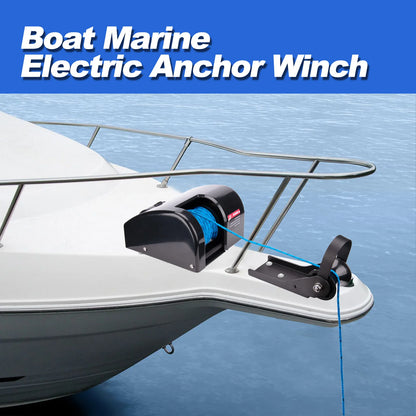 Electric Anchor Winch Saltwater Pontoon Boat Anchor