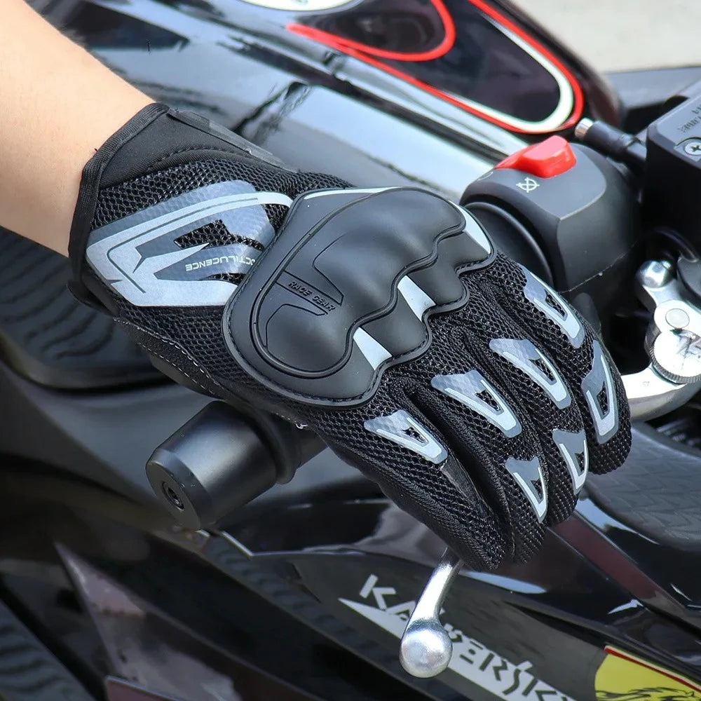 Motorcycle Gloves Summer Mesh Breathable  Gloves