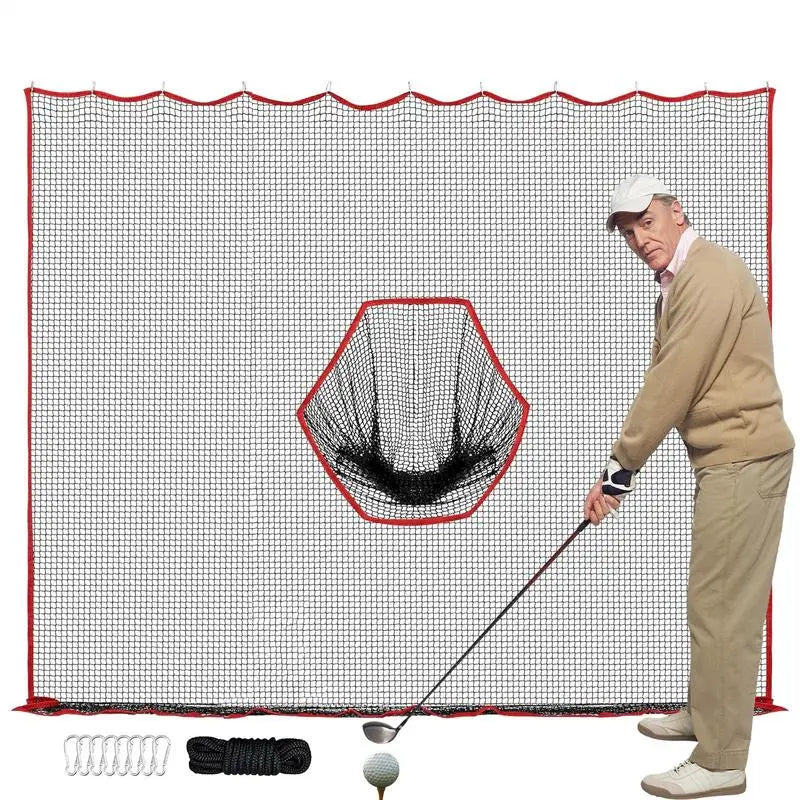 10x10ft Heavy Duty Golf Training Net