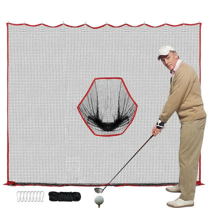 10x10ft Heavy Duty Golf Training Net