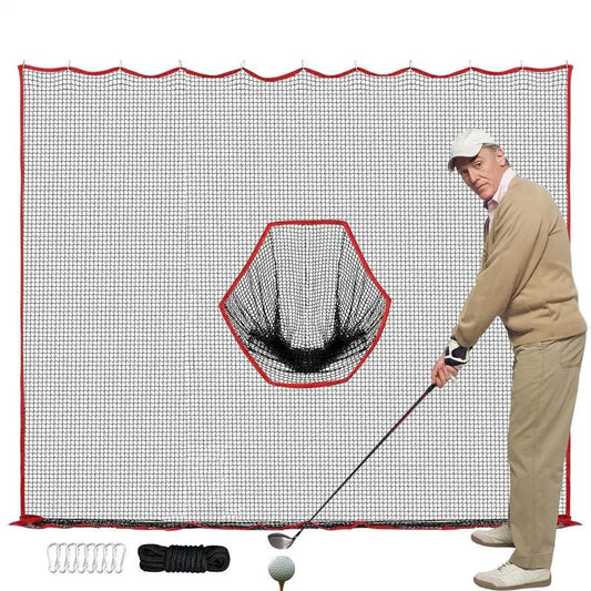 10x10ft Heavy Duty Golf Training Net