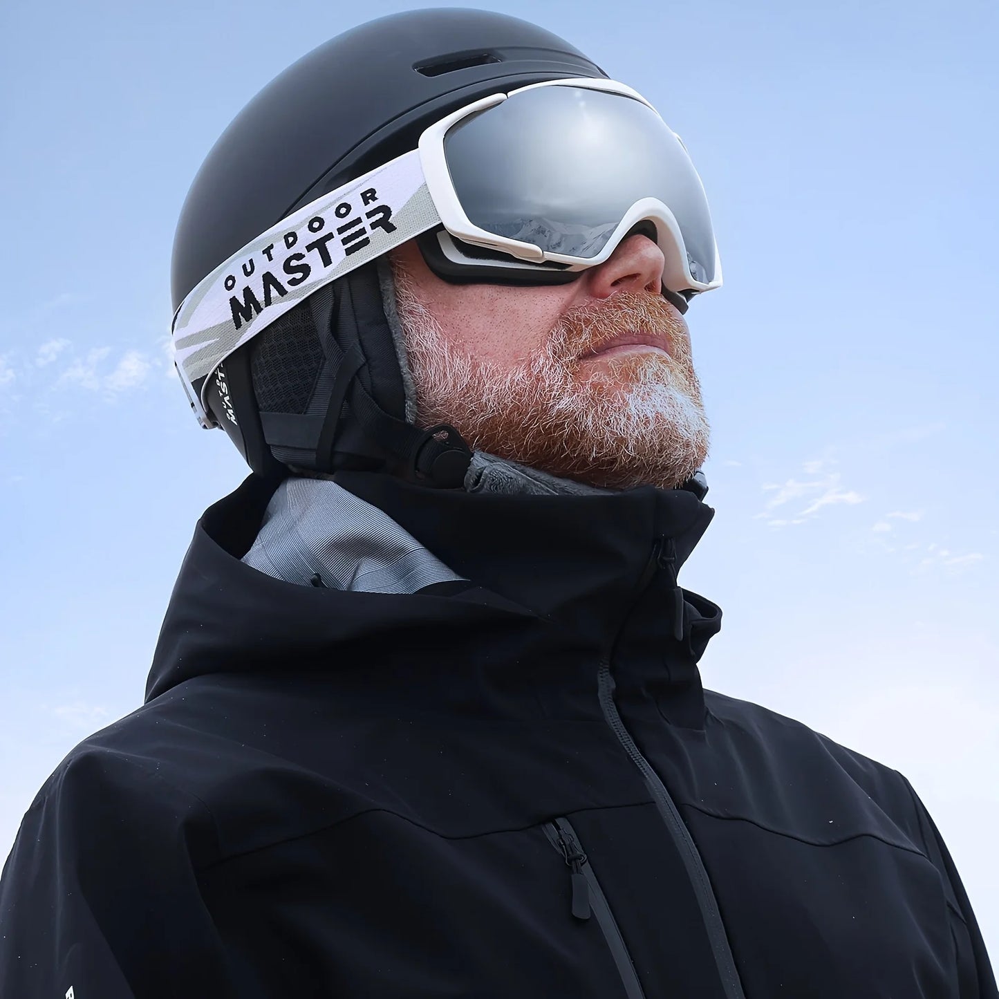 Outdoor Master Ski and Snowboard Goggles OTG Anti-Fog