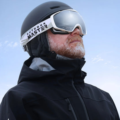 Outdoor Master Ski and Snowboard Goggles OTG Anti-Fog