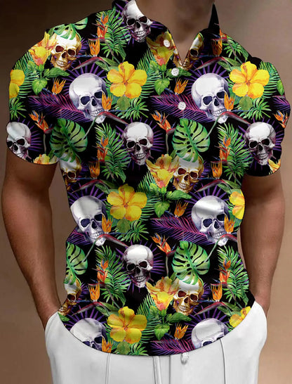 Men's Golf Shirt Hawaii Golf Polo Shirt