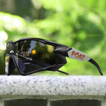 Men Women Sports Big Frame Windproof Goggles