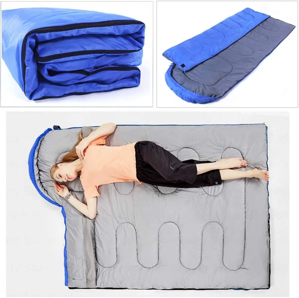 Adult Spring Summer Autumn Outdoor Sleeping Bag,
