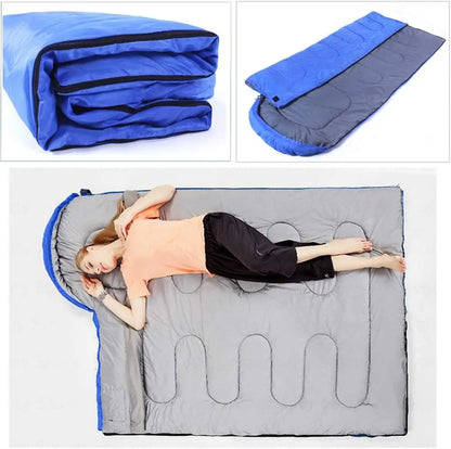 Adult Spring Summer Autumn Outdoor Sleeping Bag,
