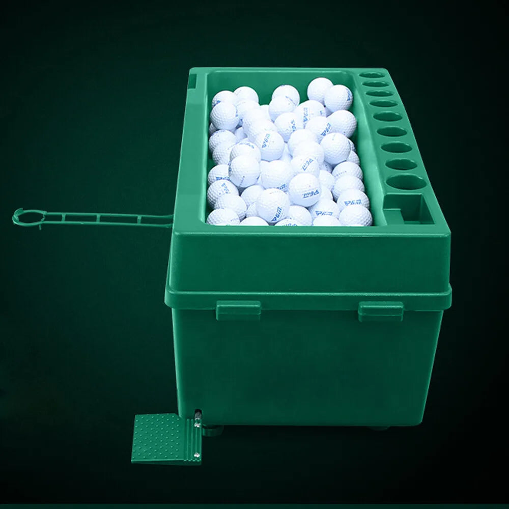 Automatic Golf Ball Dispenser For Training