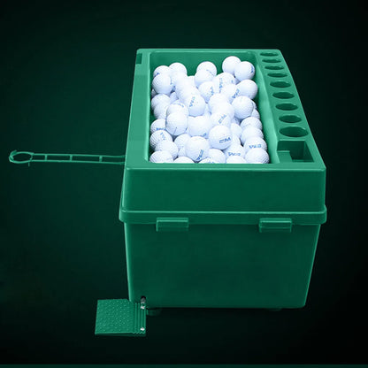Automatic Golf Ball Dispenser For Training