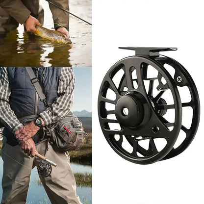 Lightweight Fly Fishing Reel Ergonomic Baitcaster