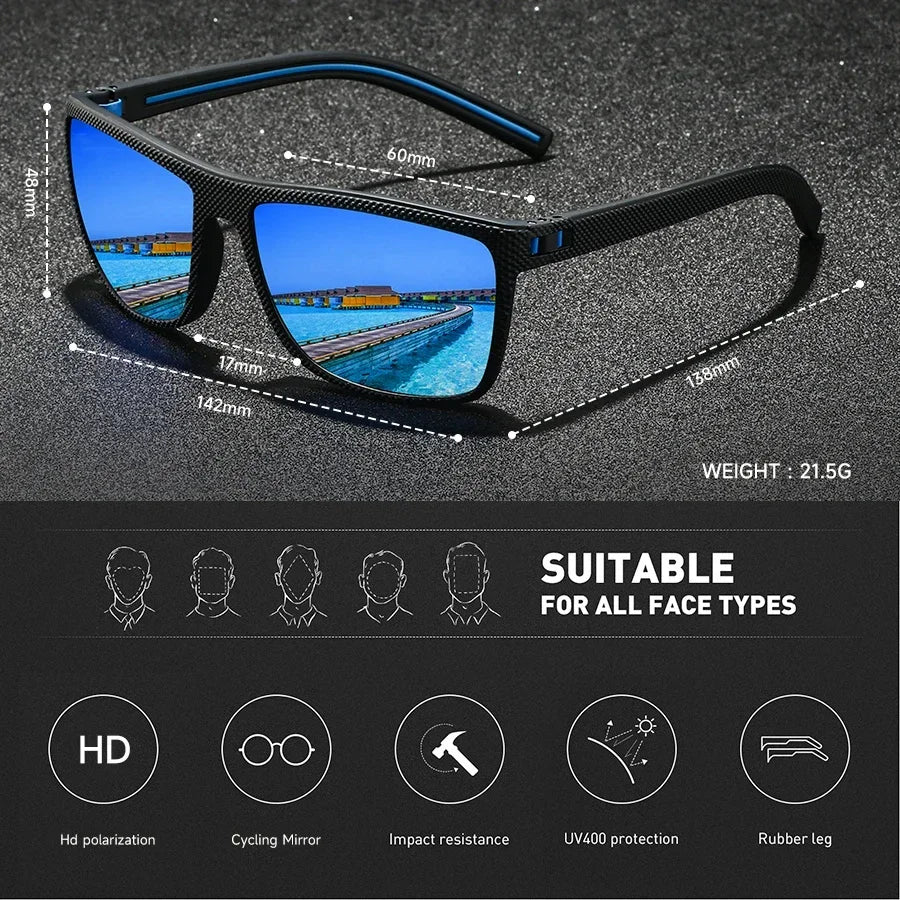 Polarized Sunglasses for Men UV400 Protection