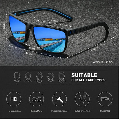 Polarized Sunglasses for Men UV400 Protection