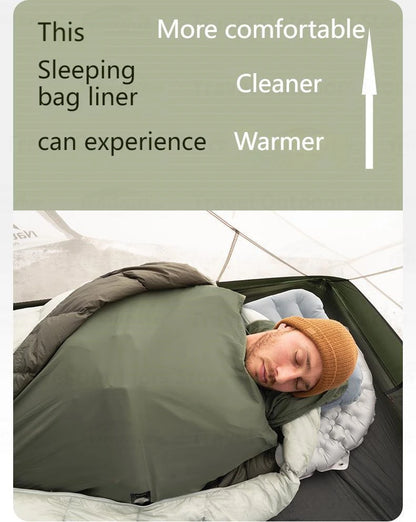 3-Seasons Ultralight Sleeping Bag Liner