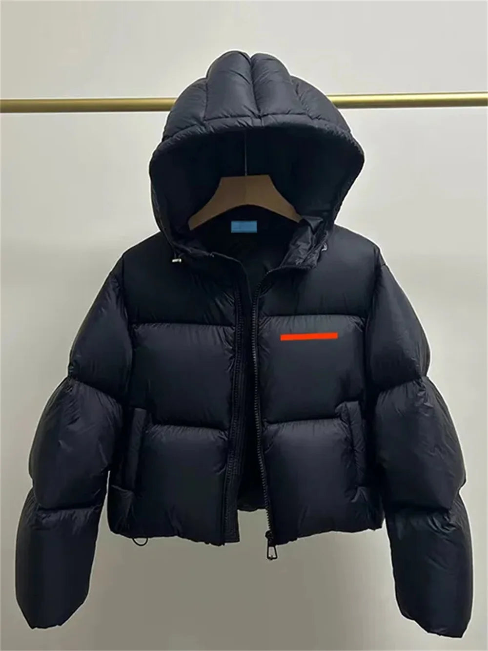 Womens Puffer Designer Winter Jacket