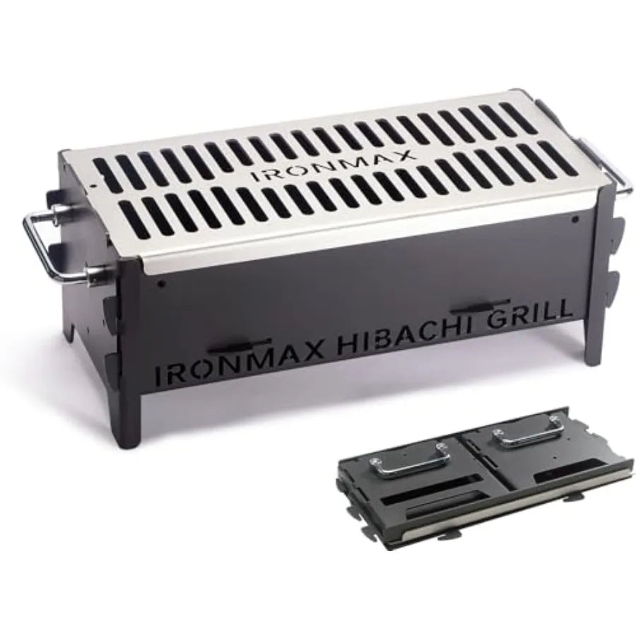 Heavy Duty Charcoal Portable Folding Hibachi Grill